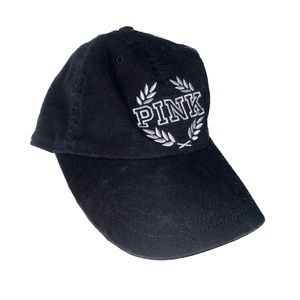 VS PINK Baseball Cap - Black